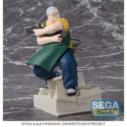 SEGA GOODS SAKAMOTO DAYS TARO STORE MANAGER LUMINASTA PVC FIGURE STATUE