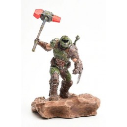 DOOM ETERNAL DOOM SLAYER STATUA FIGURE DEVPLUS