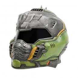 DOOM THE DARK AGES DOOM SLAYER HELMET REPLICA CASCO DEVPLUS