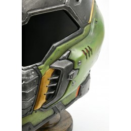 DOOM THE DARK AGES DOOM SLAYER HELMET REPLICA CASCO DEVPLUS