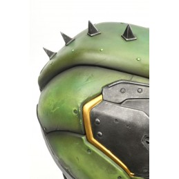 DOOM THE DARK AGES DOOM SLAYER HELMET REPLICA CASCO DEVPLUS