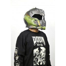 DOOM THE DARK AGES DOOM SLAYER HELMET REPLICA CASCO DEVPLUS