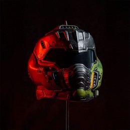 DOOM THE DARK AGES DOOM SLAYER HELMET REPLICA CASCO DEVPLUS