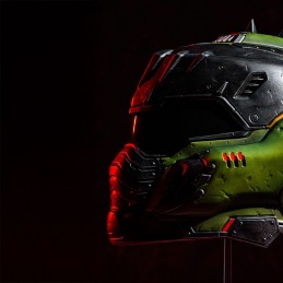 DOOM THE DARK AGES DOOM SLAYER HELMET REPLICA CASCO DEVPLUS