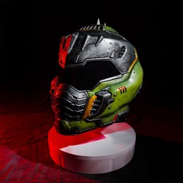 DOOM THE DARK AGES DOOM SLAYER HELMET REPLICA CASCO DEVPLUS