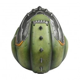 DOOM THE DARK AGES DOOM SLAYER HELMET REPLICA CASCO DEVPLUS