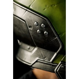 DOOM THE DARK AGES DOOM SLAYER HELMET REPLICA CASCO DEVPLUS