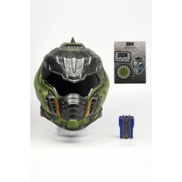 DOOM THE DARK AGES DOOM SLAYER HELMET REPLICA CASCO DEVPLUS