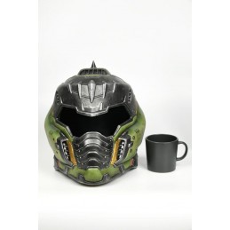 DOOM THE DARK AGES DOOM SLAYER HELMET REPLICA CASCO DEVPLUS