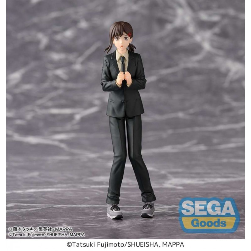 SEGA GOODS CHAINSAW MAN KOBENI DESKTOP X DECORATE PVC FIGURE STATUE SEGA GOODS CHAINSAW MAN KOBENI DESKTOP X DECORATE PVC FIGURE STATUE