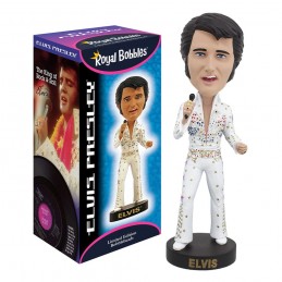 ELVIS PRESLEY EAGLE SUIT ALOHA FROM HAWAII HEADKNOCKER BOBBLE HEAD FIGURE ROYAL BOBBLES