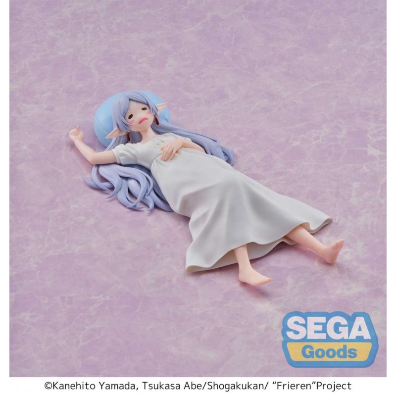 SEGA GOODS FRIEREN BEYOND JOURNEY END FRIEREN NAP YUMEMIRIZE PVC STATUE FIGURE SEGA GOODS FRIEREN BEYOND JOURNEY END FRIEREN NAP YUMEMIRIZE PVC STATUE FIGURE