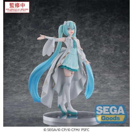 HATSUNE MIKU UNSHUTTERED SEKAI LUMINASTA SERIES PVC FIGURE STATUE