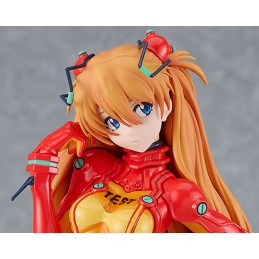 MAX FACTORY NEON GENESIS EVANGELION ASUKA SHIKINAMI LANGLEY PLAMAX MODEL KIT FIGURE