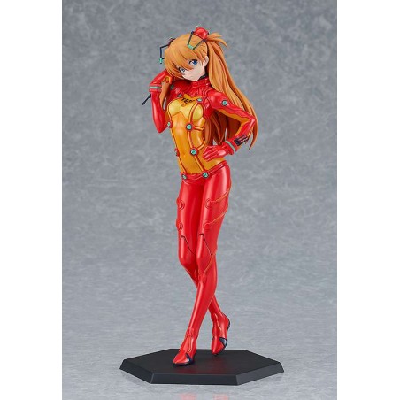 NEON GENESIS EVANGELION ASUKA SHIKINAMI LANGLEY PLAMAX MODEL KIT FIGURE