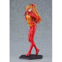 MAX FACTORY NEON GENESIS EVANGELION ASUKA SHIKINAMI LANGLEY PLAMAX MODEL KIT FIGURE