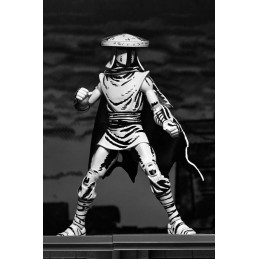 NECA TEENAGE MUTANT NINJA TURTLES MIRAGE COMICS ELITE GUARD BLACK & WHITE ACTION FIGURE