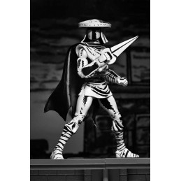 NECA TEENAGE MUTANT NINJA TURTLES MIRAGE COMICS ELITE GUARD BLACK & WHITE ACTION FIGURE