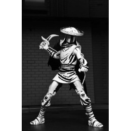 NECA TEENAGE MUTANT NINJA TURTLES MIRAGE COMICS ELITE GUARD BLACK & WHITE ACTION FIGURE