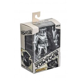 NECA TEENAGE MUTANT NINJA TURTLES MIRAGE COMICS ELITE GUARD BLACK & WHITE ACTION FIGURE