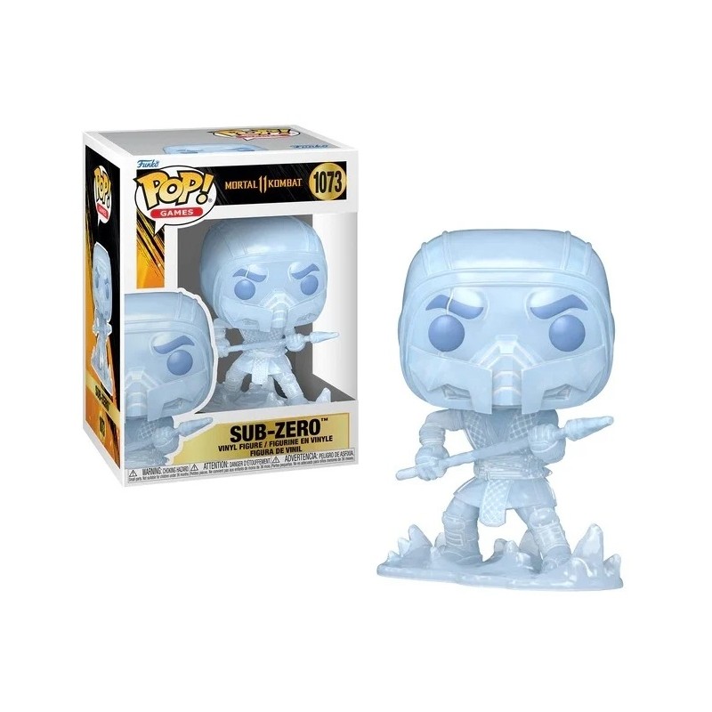 FUNKO FUNKO POP! MORTAL KOMBAT 11 SUB-ZERO BOBBLE HEAD FUNKO FUNKO POP! MORTAL KOMBAT 11 SUB-ZERO BOBBLE HEAD