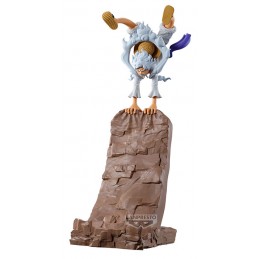 BANPRESTO ONE PIECE FIGLIFE MONKEY D. LUFFY GEAR 5 VOL.2 STATUE FIGURE