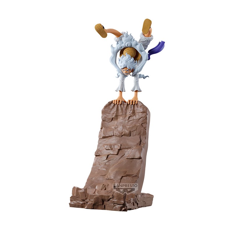 ONE PIECE FIGLIFE MONKEY D. LUFFY GEAR 5 VOL.2 STATUA FIGURE BANPRESTO ONE PIECE FIGLIFE MONKEY D. LUFFY GEAR 5 VOL.2 STATUA FIGURE BANPRESTO