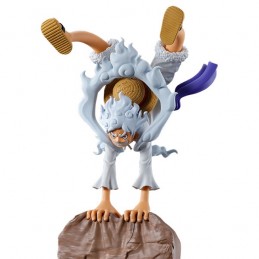 ONE PIECE FIGLIFE MONKEY D. LUFFY GEAR 5 VOL.2 STATUA FIGURE BANPRESTO
