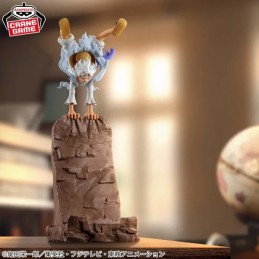 BANPRESTO ONE PIECE FIGLIFE MONKEY D. LUFFY GEAR 5 VOL.2 STATUE FIGURE