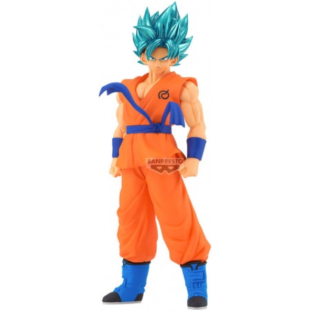 DRAGON BALL SUPER BLOOD OF SAIYANS SON GOKU GOD STATUA FIGURE