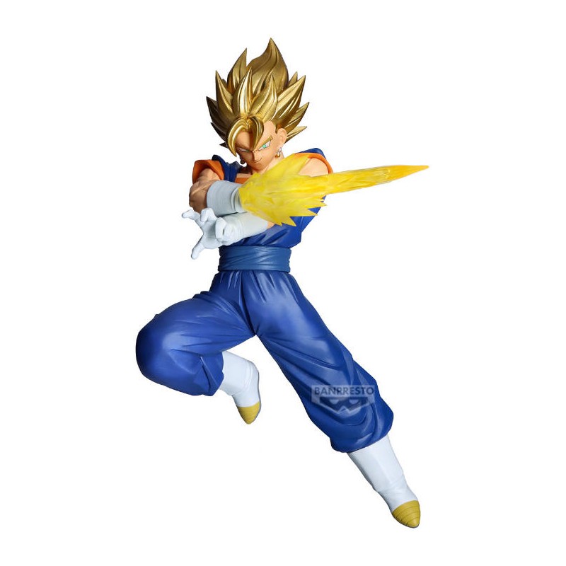 BANDAI DRAGON BALL Z SUPER VEGITO 10TH DOKKAN BATTLE STATUE FIGURE