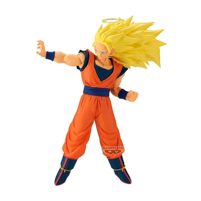 DRAGON BALL Z MATCH MAKERS GOKU SUPER SAIYAN 3 STATUA FIGURE BANPRESTO