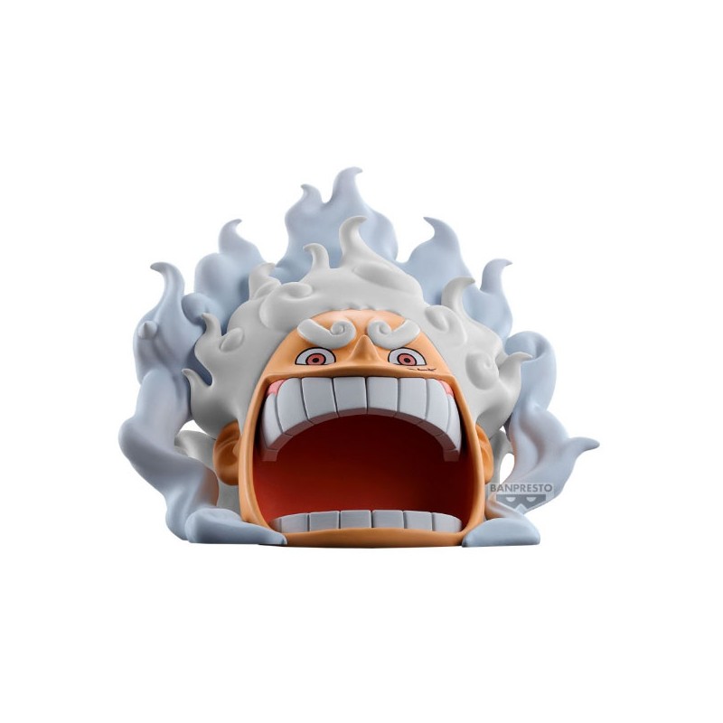 ONE PIECE FIGLIFE MONKEY D. LUFFY GEAR 5 VOL.3 STATUA FIGURE BANPRESTO