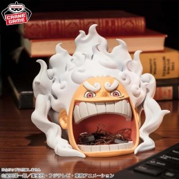 ONE PIECE FIGLIFE MONKEY D. LUFFY GEAR 5 VOL.3 STATUA FIGURE BANPRESTO