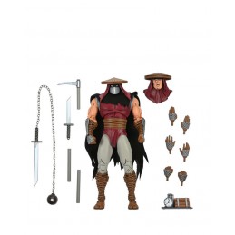 TEENAGE MUTANT NINJA TURTLES MIRAGE COMICS FOOT ASSASSIN ACTION FIGURE NECA