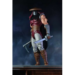 NECA TEENAGE MUTANT NINJA TURTLES MIRAGE COMICS FOOT ASSASSIN PVC ACTION FIGURE