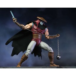 NECA TEENAGE MUTANT NINJA TURTLES MIRAGE COMICS FOOT ASSASSIN PVC ACTION FIGURE