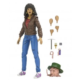 NECA TEENAGE MUTANT NINJA TURTLES MIRAGE COMICS APRIL O'NEIL PVC ACTION FIGURE