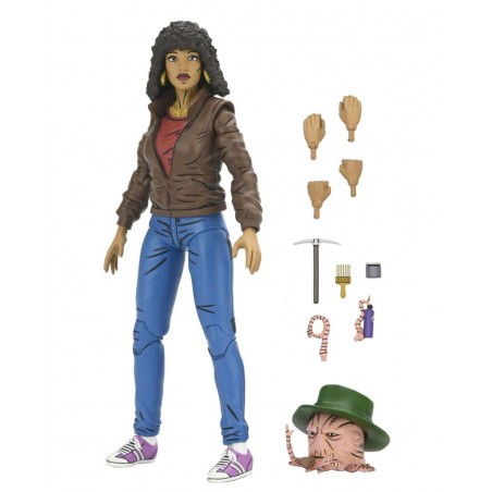 TEENAGE MUTANT NINJA TURTLES MIRAGE COMICS APRIL O'NEIL PVC ACTION FIGURE