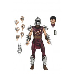 TEENAGE MUTANT NINJA TURTLES MIRAGE COMICS BATTLE DAMAGED SHREDDER ACTION FIGURE NECA