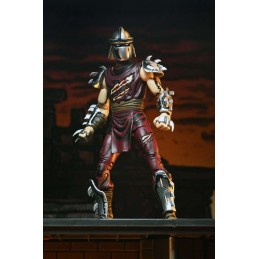 TEENAGE MUTANT NINJA TURTLES MIRAGE COMICS BATTLE DAMAGED SHREDDER ACTION FIGURE NECA