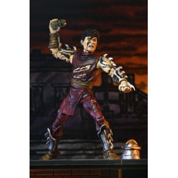 TEENAGE MUTANT NINJA TURTLES MIRAGE COMICS BATTLE DAMAGED SHREDDER ACTION FIGURE NECA