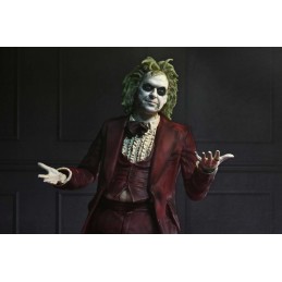 BEETLEJUICE BEETLEJUICE ULTIMATE RED TUXEDO BETTLEJUICE ACTION FIGURE NECA