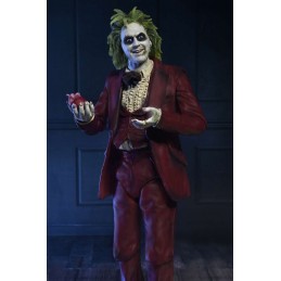 BEETLEJUICE BEETLEJUICE ULTIMATE RED TUXEDO BETTLEJUICE ACTION FIGURE NECA