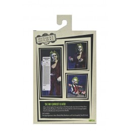 BEETLEJUICE BEETLEJUICE ULTIMATE RED TUXEDO BETTLEJUICE ACTION FIGURE NECA