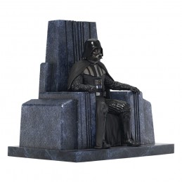 STAR WARS OBI-WAN PREMIER COLLECTION DARTH VADER ON THRONE FIGURE STATUA DIAMOND SELECT