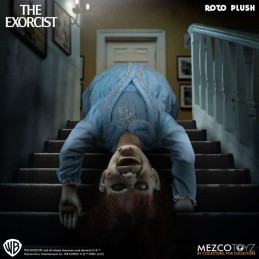 THE EXORCIST REGAN ROTO PLUSH 45 CM DOLL FIGURE MEZCO TOYS