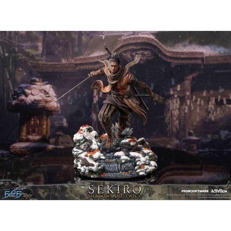 FIRST4FIGURES SEKIRO SHADOWS DIE TWICE SEKIRO RESIN STATUE FIGURE FIRST4FIGURES SEKIRO SHADOWS DIE TWICE SEKIRO RESIN STATUE FIGURE
