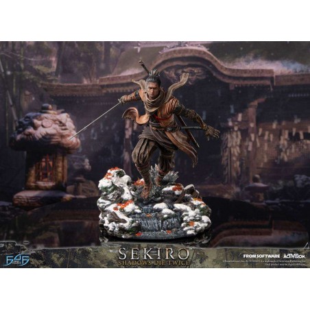 SEKIRO SHADOWS DIE TWICE STATUA FIGURE
