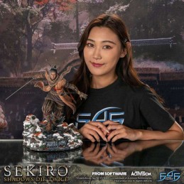 SEKIRO SHADOWS DIE TWICE STATUA FIGURE FIRST4FIGURES